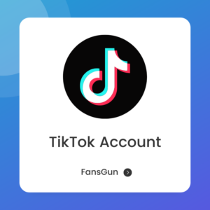 购买TikTok账号