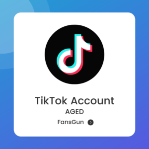 购买TikTok老账号