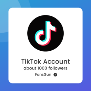 购买TikTok千粉账号